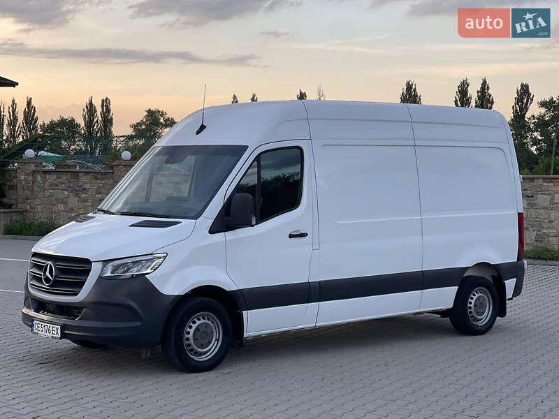 Мікроавтобус вантажний (до 3,5т) Mercedes-Benz Sprinter 2019 в Чернівцях