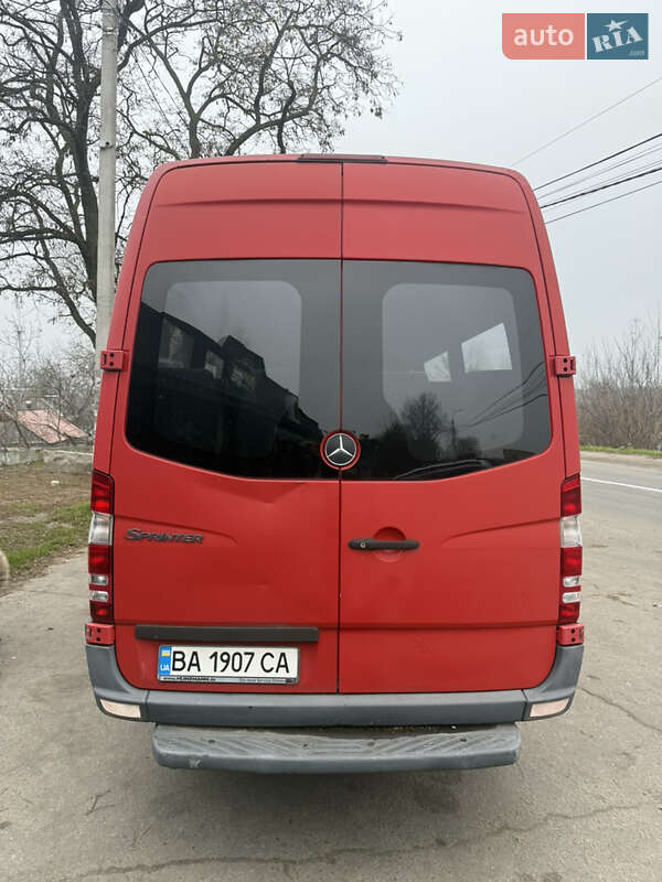 Мікроавтобус Mercedes-Benz Sprinter 2011 в Кременчуці