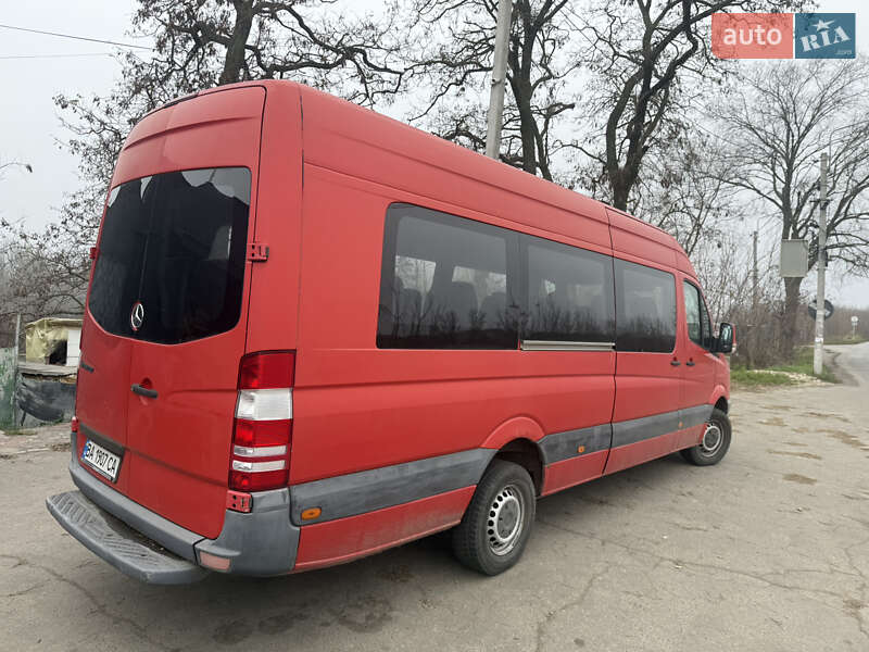 Мікроавтобус Mercedes-Benz Sprinter 2011 в Кременчуці