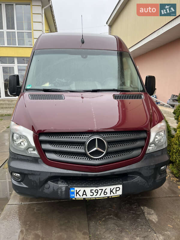 Грузовой фургон Mercedes-Benz Sprinter 2016 в Броварах фото Грузовой фургон Mercedes-Benz Sprinter 2016 в Броварах
