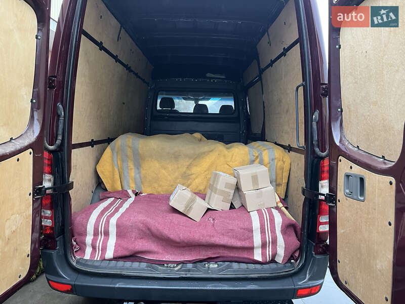 Грузовой фургон Mercedes-Benz Sprinter 2016 в Броварах фото 17 Грузовой фургон Mercedes-Benz Sprinter 2016 в Броварах