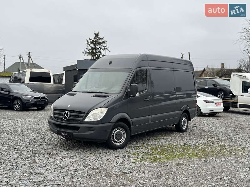 Mercedes-Benz Sprinter 2009 Mercedes-Benz Sprinter 2009