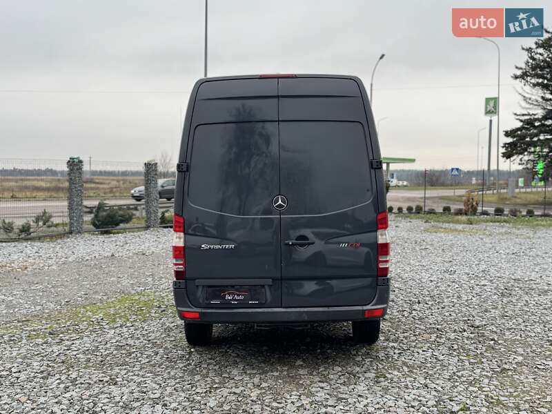 Грузовой фургон Mercedes-Benz Sprinter 2009 в Бродах фото 6 Грузовой фургон Mercedes-Benz Sprinter 2009 в Бродах