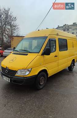 Минивэн Mercedes-Benz Sprinter 2004 в Ивано-Франковске