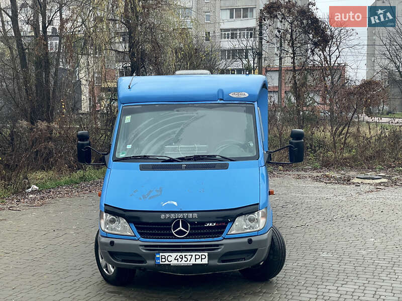 Автовоз Mercedes-Benz Sprinter 2003 в Житомире