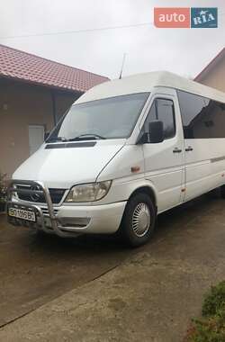 Мікроавтобус Mercedes-Benz Sprinter 2005 в Бучачі