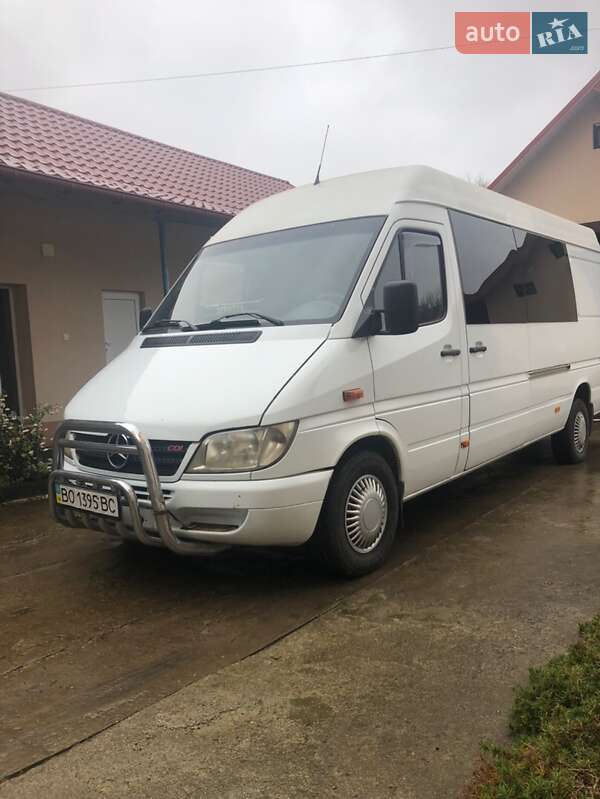 Мікроавтобус Mercedes-Benz Sprinter 2005 в Бучачі фото Мікроавтобус Mercedes-Benz Sprinter 2005 в Бучачі