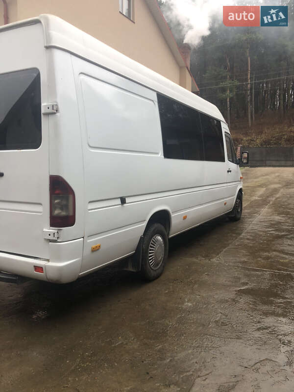 Мікроавтобус Mercedes-Benz Sprinter 2005 в Бучачі фото 6 Мікроавтобус Mercedes-Benz Sprinter 2005 в Бучачі