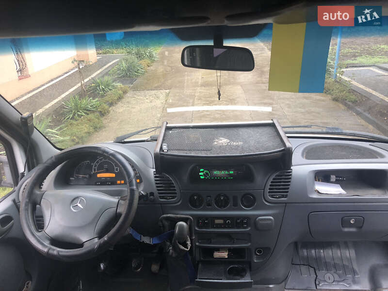 Мікроавтобус Mercedes-Benz Sprinter 2005 в Бучачі фото 8 Мікроавтобус Mercedes-Benz Sprinter 2005 в Бучачі