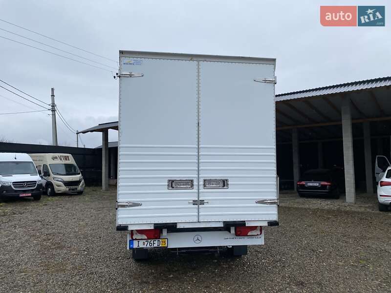 Вантажний фургон Mercedes-Benz Sprinter 2018 в Мукачевому