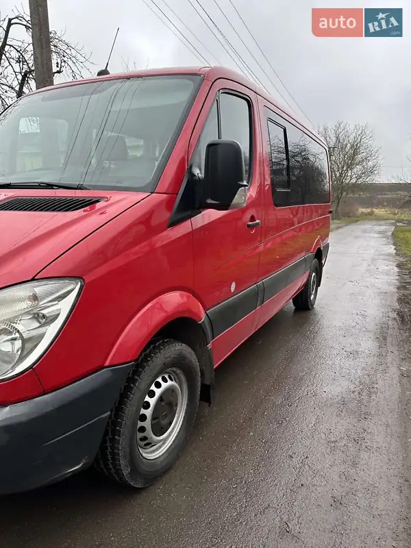 Mercedes-Benz Sprinter 2009