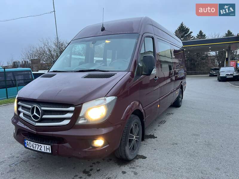 Минивэн Mercedes-Benz Sprinter 2016 в Ужгороде