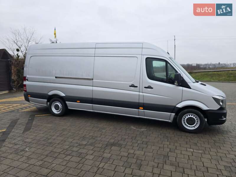 Вантажний фургон Mercedes-Benz Sprinter 2014 в Стрию