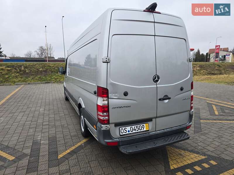 Вантажний фургон Mercedes-Benz Sprinter 2014 в Стрию