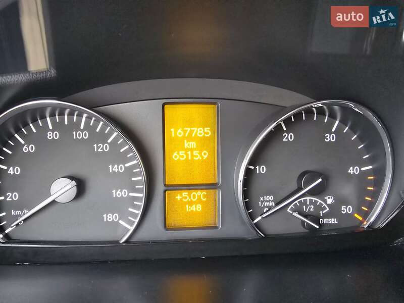 Вантажний фургон Mercedes-Benz Sprinter 2014 в Стрию