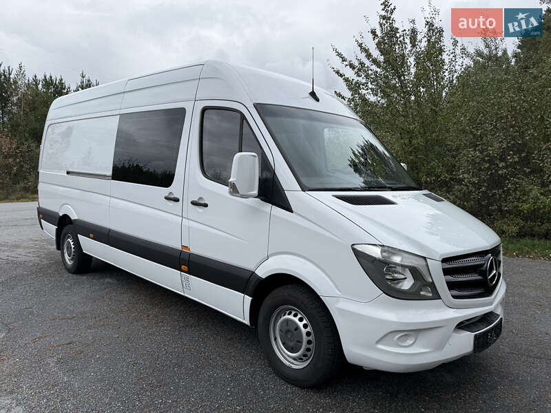 Микроавтобус Mercedes-Benz Sprinter 2018 в Шепетовке фото 2 Микроавтобус Mercedes-Benz Sprinter 2018 в Шепетовке