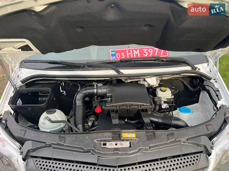 Рефрижератор Mercedes-Benz Sprinter 2014 в Ровно