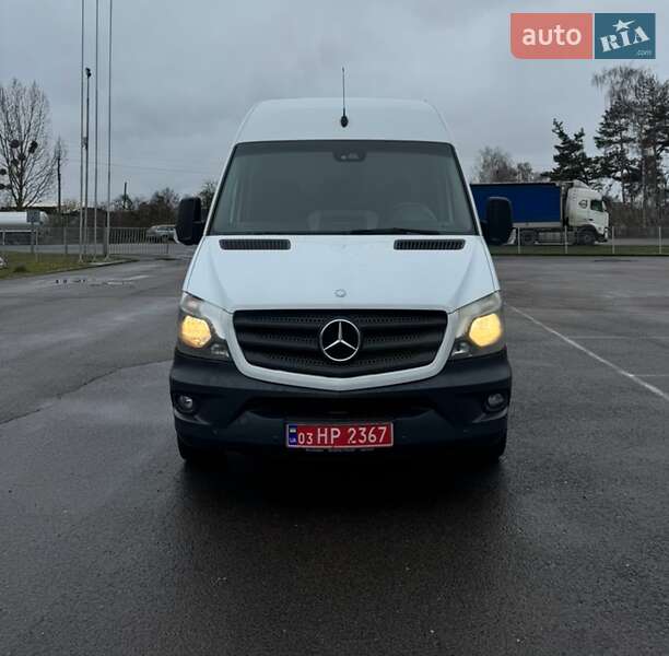Вантажний фургон Mercedes-Benz Sprinter 2016 в Ковелі фото 4 Вантажний фургон Mercedes-Benz Sprinter 2016 в Ковелі