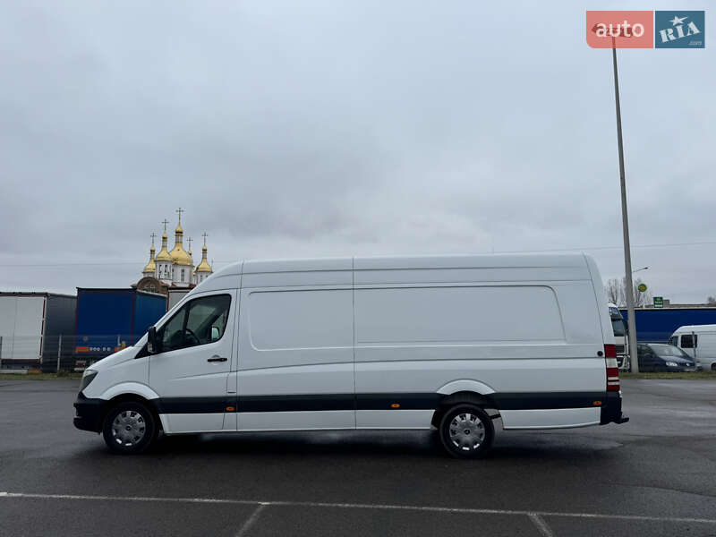 Вантажний фургон Mercedes-Benz Sprinter 2016 в Ковелі фото 2 Вантажний фургон Mercedes-Benz Sprinter 2016 в Ковелі