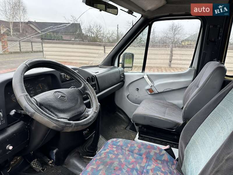Мінівен Mercedes-Benz Sprinter 1996 в Чернівцях фото 8 Мінівен Mercedes-Benz Sprinter 1996 в Чернівцях