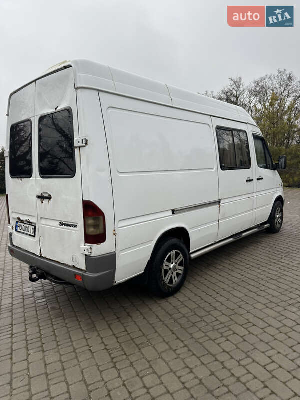 Минивэн Mercedes-Benz Sprinter 2001 в Чорткове