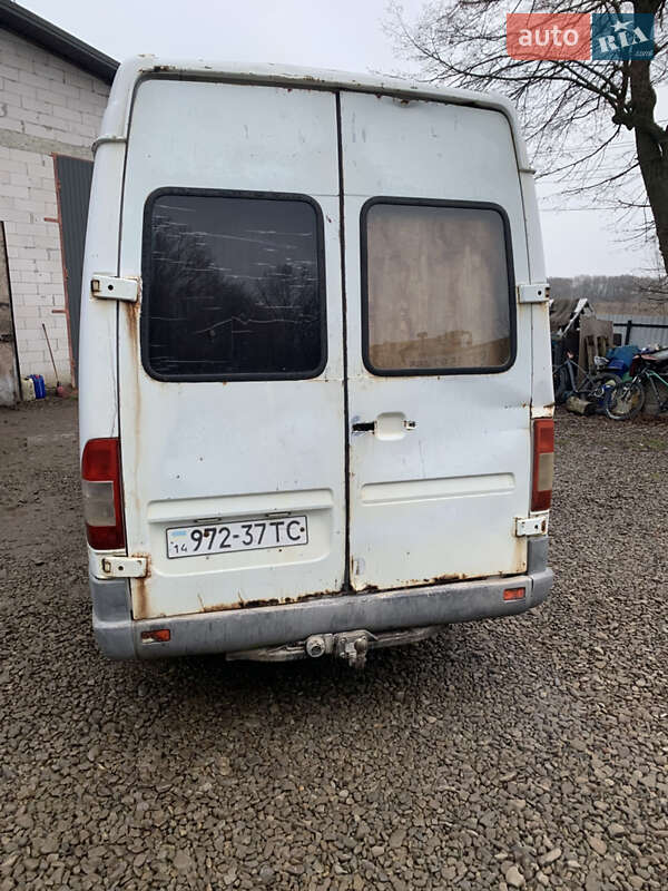 Грузовой фургон Mercedes-Benz Sprinter 1997 в Жидачове фото 6 Грузовой фургон Mercedes-Benz Sprinter 1997 в Жидачове