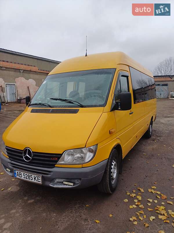 Туристичний / Міжміський автобус Mercedes-Benz Sprinter 2000 в Вінниці фото Туристичний / Міжміський автобус Mercedes-Benz Sprinter 2000 в Вінниці