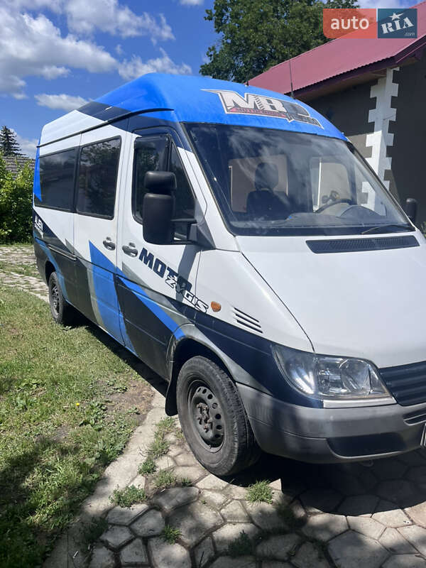 Минивэн Mercedes-Benz Sprinter 2002 в Львове