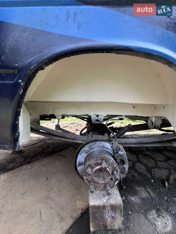 Минивэн Mercedes-Benz Sprinter 2002 в Львове