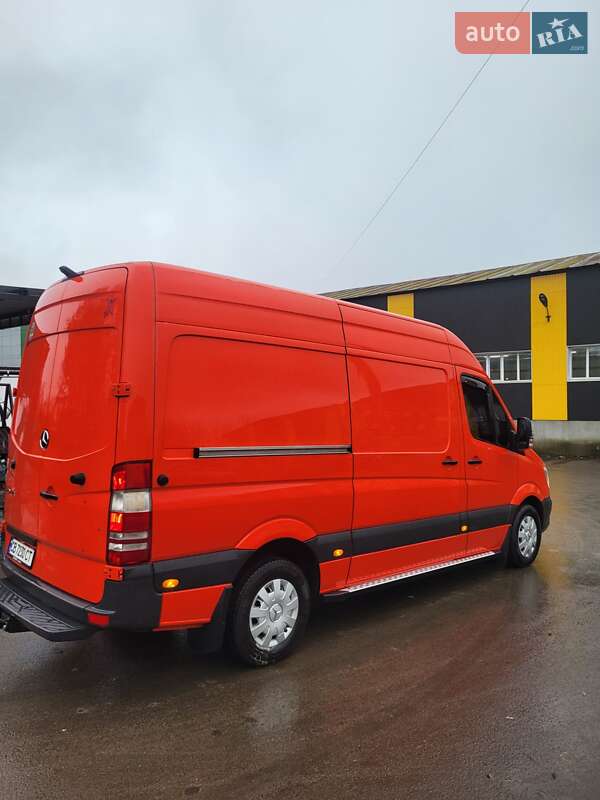 Вантажний фургон Mercedes-Benz Sprinter 2015 в Борзні фото 5 Вантажний фургон Mercedes-Benz Sprinter 2015 в Борзні