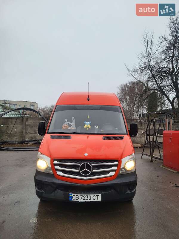 Вантажний фургон Mercedes-Benz Sprinter 2015 в Борзні фото 9 Вантажний фургон Mercedes-Benz Sprinter 2015 в Борзні