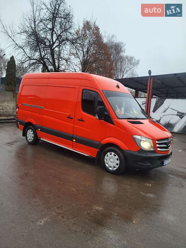Вантажний фургон Mercedes-Benz Sprinter 2015 в Борзні фото 11 Вантажний фургон Mercedes-Benz Sprinter 2015 в Борзні
