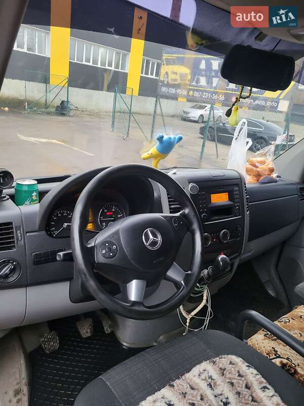 Вантажний фургон Mercedes-Benz Sprinter 2015 в Борзні фото 16 Вантажний фургон Mercedes-Benz Sprinter 2015 в Борзні
