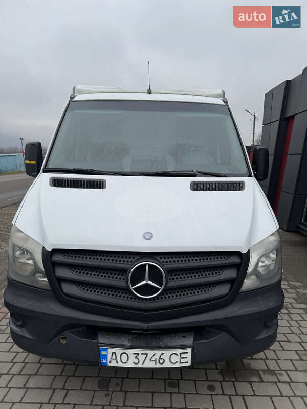 Рефрижератор Mercedes-Benz Sprinter 2015 в Бедевлі фото 3 Рефрижератор Mercedes-Benz Sprinter 2015 в Бедевлі