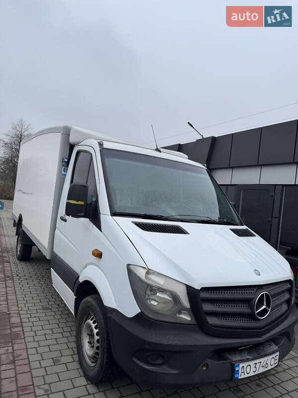 Рефрижератор Mercedes-Benz Sprinter 2015 в Бедевлі фото 14 Рефрижератор Mercedes-Benz Sprinter 2015 в Бедевлі