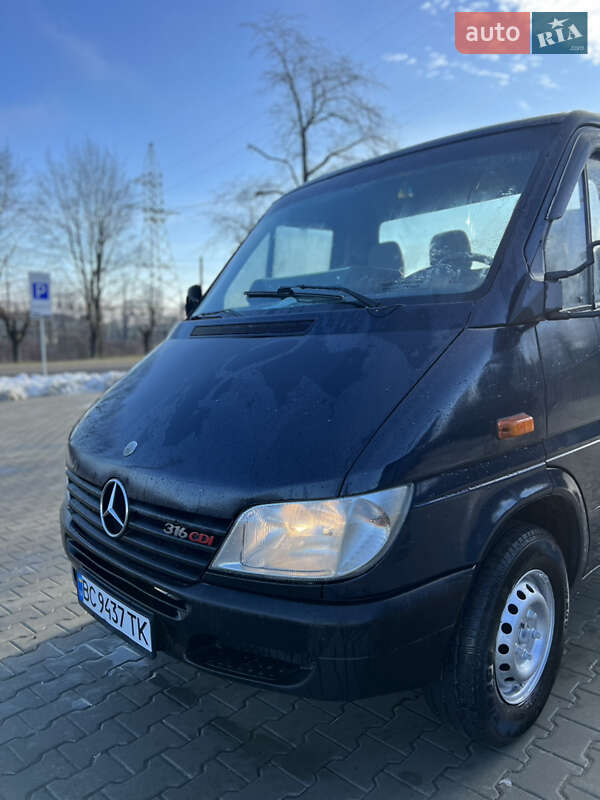Евакуатор Mercedes-Benz Sprinter 2001 в Старому Самборі фото 4 Евакуатор Mercedes-Benz Sprinter 2001 в Старому Самборі