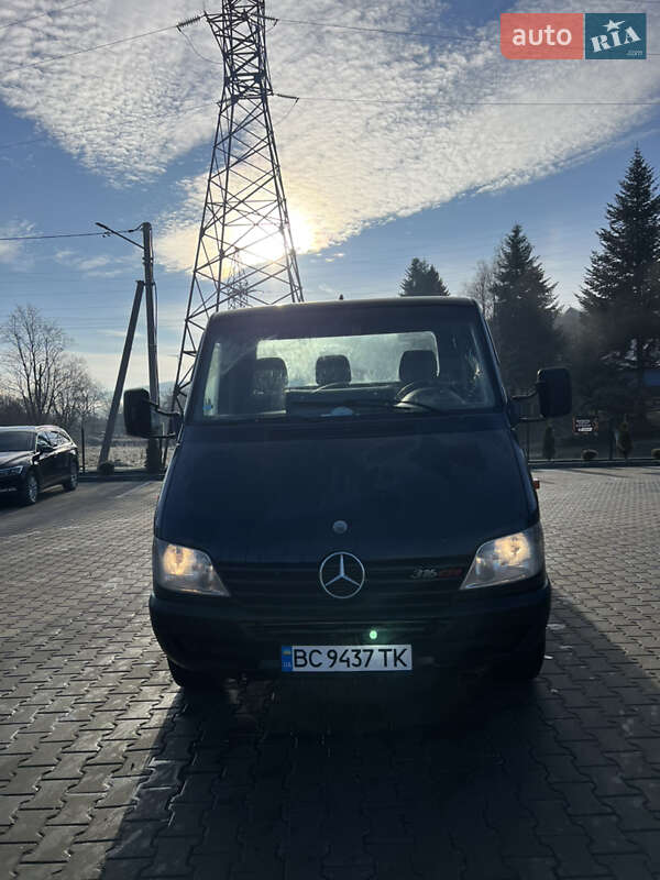 Евакуатор Mercedes-Benz Sprinter 2001 в Старому Самборі фото 21 Евакуатор Mercedes-Benz Sprinter 2001 в Старому Самборі