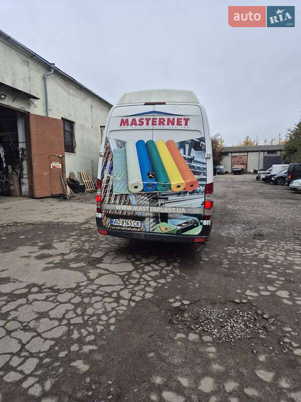 Грузовой фургон Mercedes-Benz Sprinter 2012 в Ровно фото 4 Грузовой фургон Mercedes-Benz Sprinter 2012 в Ровно