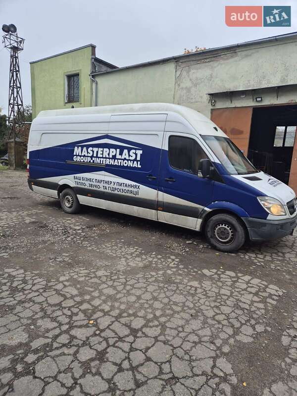 Грузовой фургон Mercedes-Benz Sprinter 2012 в Ровно фото 8 Грузовой фургон Mercedes-Benz Sprinter 2012 в Ровно