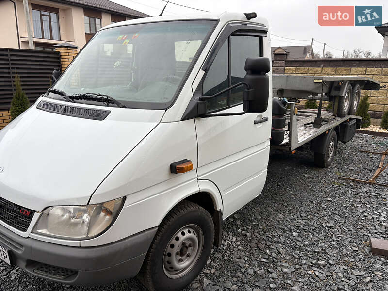 Автовоз Mercedes-Benz Sprinter 2006 в Рівному
