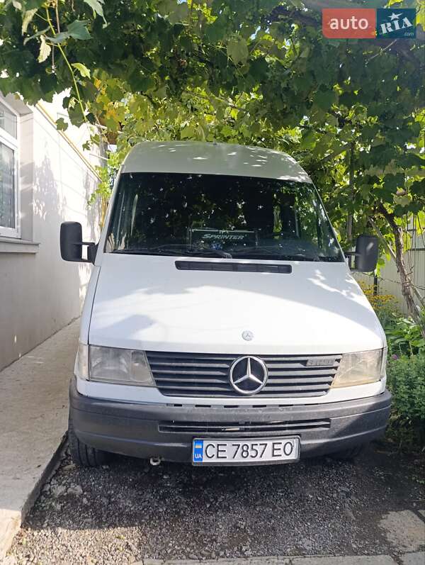 Мінівен Mercedes-Benz Sprinter 1999 в Чернівцях фото 2 Мінівен Mercedes-Benz Sprinter 1999 в Чернівцях