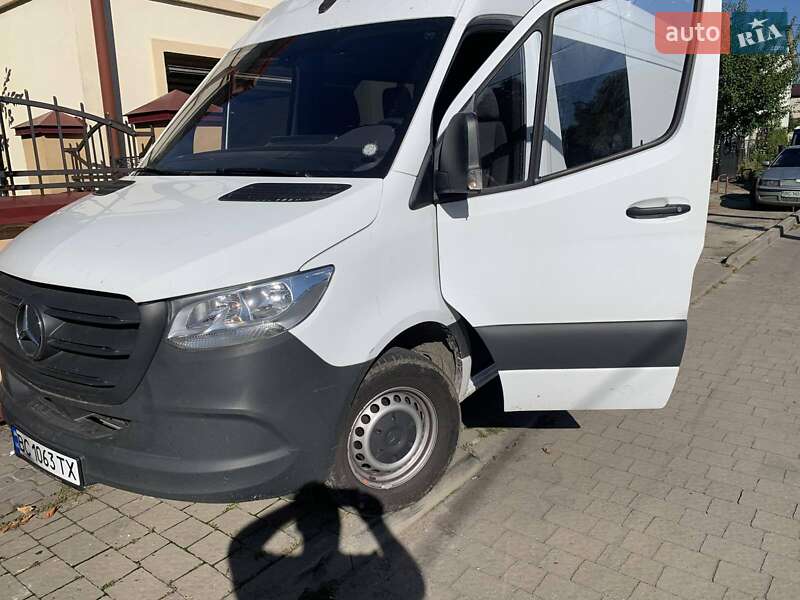 Мінівен Mercedes-Benz Sprinter 2023 в Львові фото 4 Мінівен Mercedes-Benz Sprinter 2023 в Львові