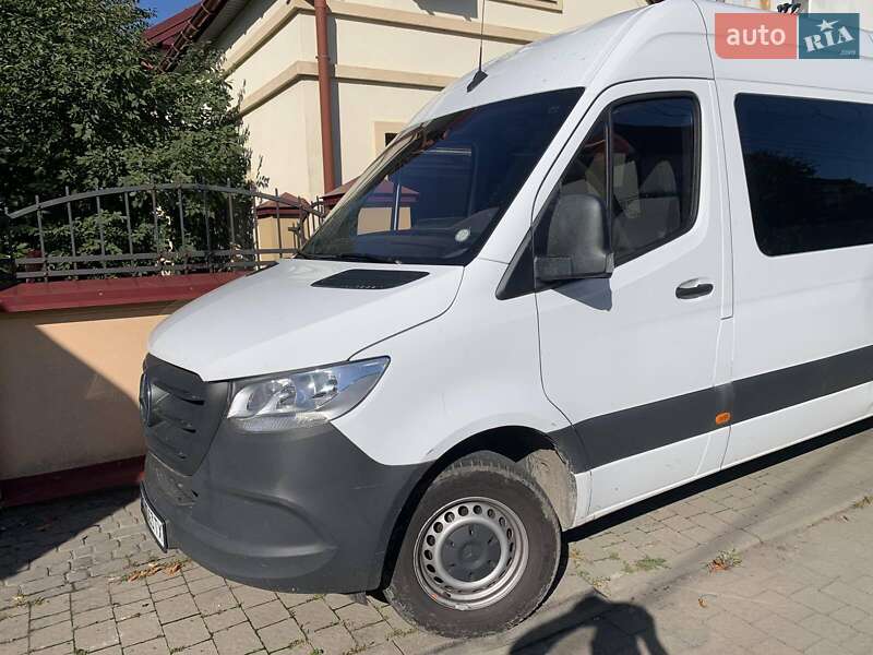 Мінівен Mercedes-Benz Sprinter 2023 в Львові фото 9 Мінівен Mercedes-Benz Sprinter 2023 в Львові