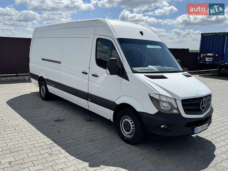 Другие грузовики Mercedes-Benz Sprinter 2017 в Тернополе фото 8 Другие грузовики Mercedes-Benz Sprinter 2017 в Тернополе