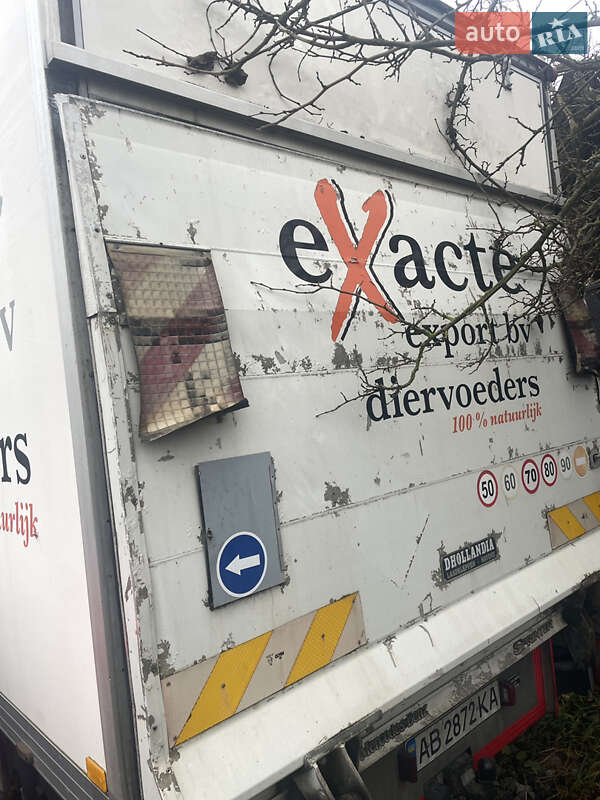 Тентованый Mercedes-Benz Sprinter 2003 в Виннице