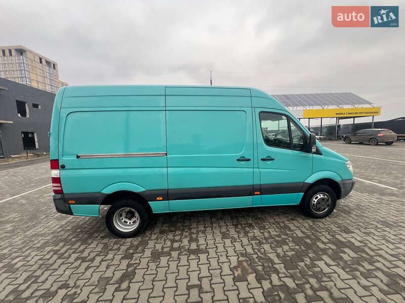 Вантажний фургон Mercedes-Benz Sprinter 2011 в Луцьку