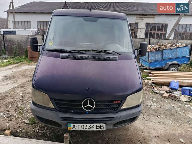 Мінівен Mercedes-Benz Sprinter 2003 в Новоселиці