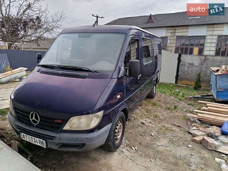 Мінівен Mercedes-Benz Sprinter 2003 в Новоселиці