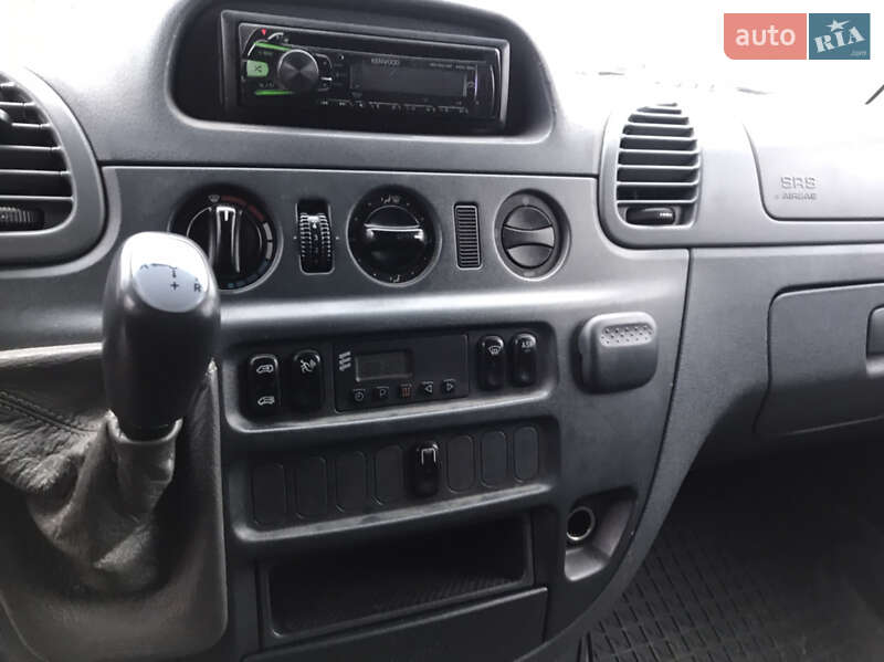 Вантажний фургон Mercedes-Benz Sprinter 2005 в Шептицькому фото 9 Вантажний фургон Mercedes-Benz Sprinter 2005 в Шептицькому