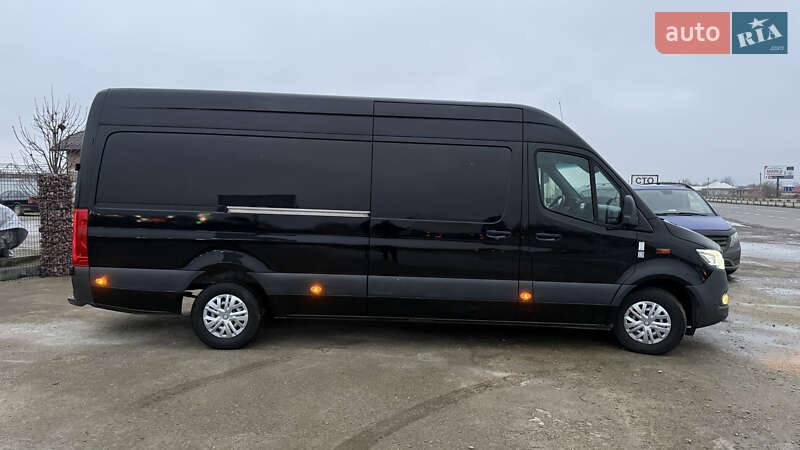 Вантажний фургон Mercedes-Benz Sprinter 2020 в Чернівцях фото 6 Вантажний фургон Mercedes-Benz Sprinter 2020 в Чернівцях